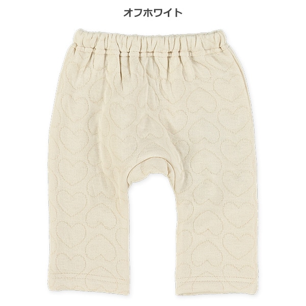 キルトハート柄モンキーパンツ