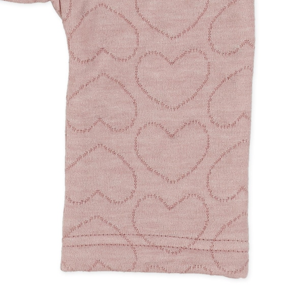 キルトハート柄モンキーパンツ