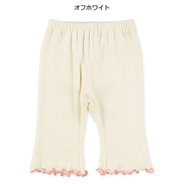 ベロアフレアレギンス