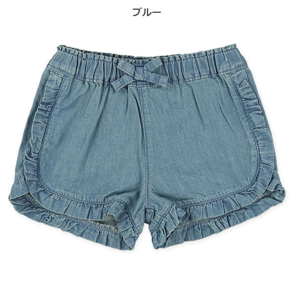 デニムショートパンツ
