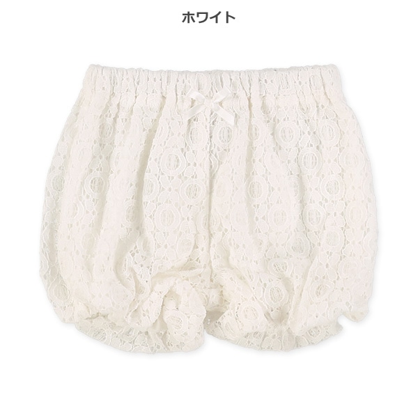 レースバルーンショートパンツ