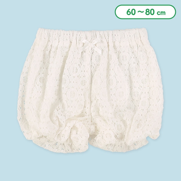 レースバルーンショートパンツ