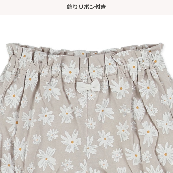 総柄かぼちゃパンツ