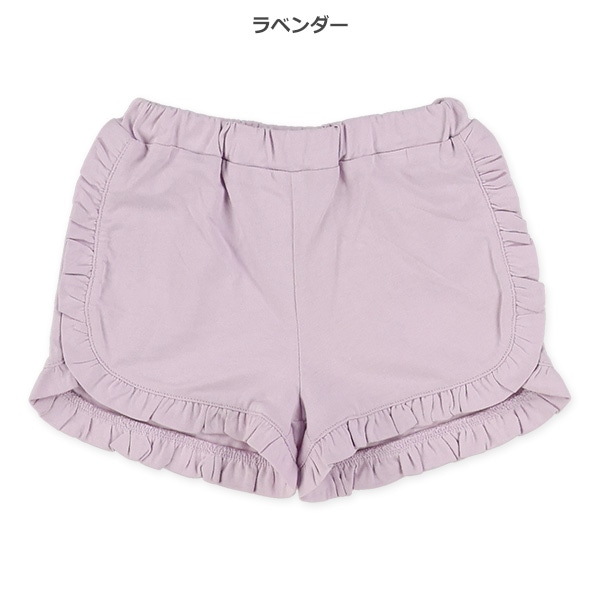無地レースパンツ