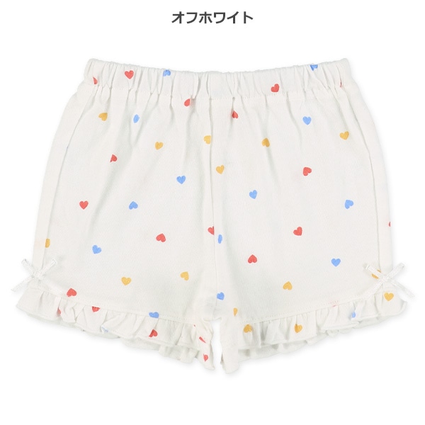 ハート総柄パンツ