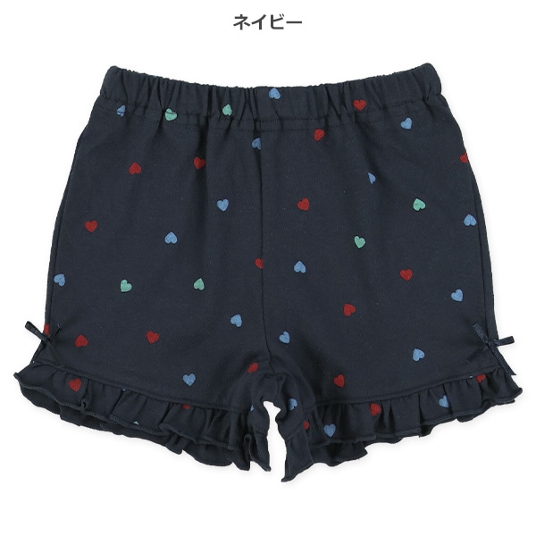 ハート総柄パンツ