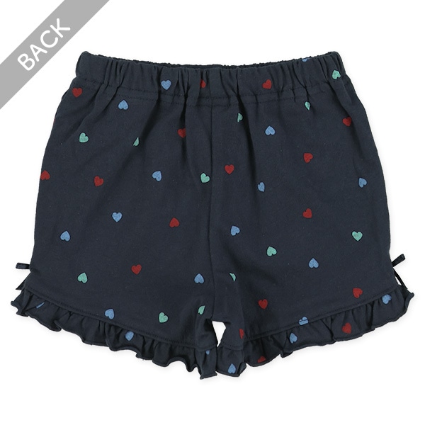 ハート総柄パンツ