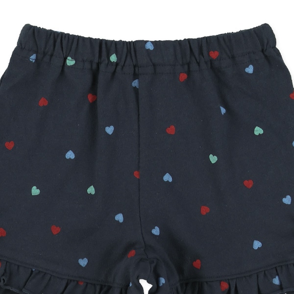 ハート総柄パンツ