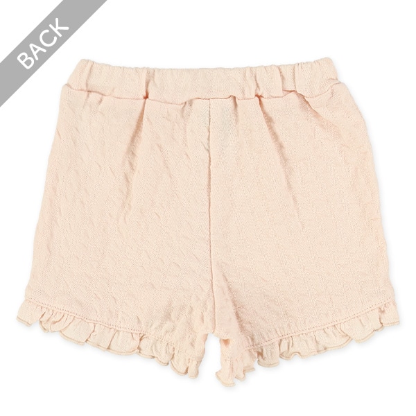 ニットサッカーフリルパンツ