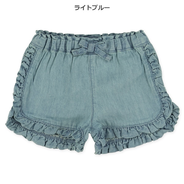 デニムショートパンツ