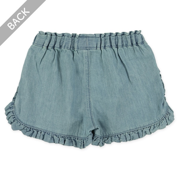 デニムショートパンツ