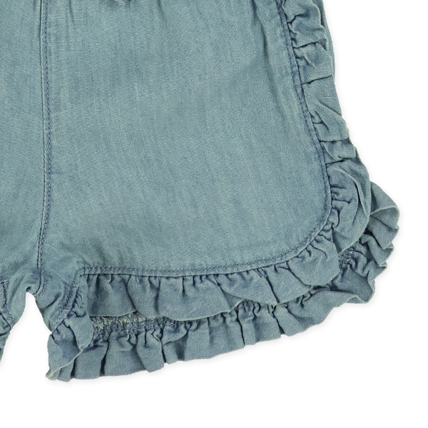 デニムショートパンツ