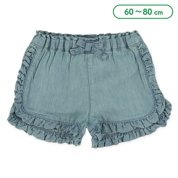 デニムショートパンツ