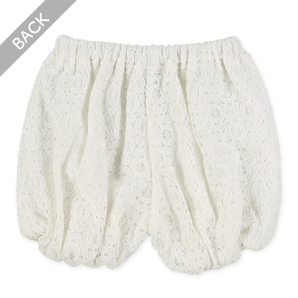 レースバルーンショートパンツ