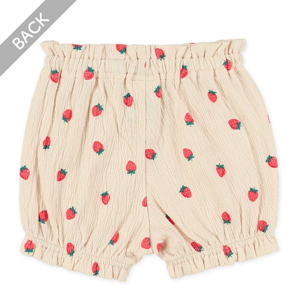 シャーリング総柄パンツ