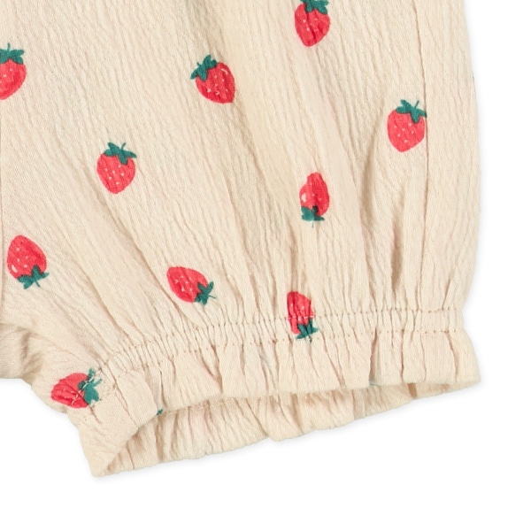 シャーリング総柄パンツ