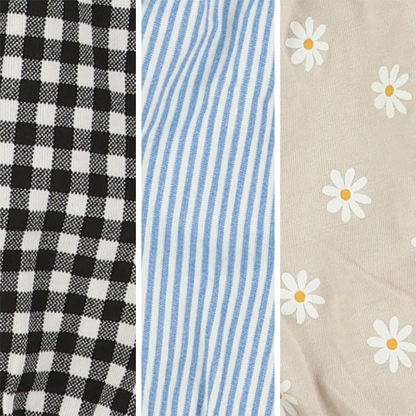 総柄かぼちゃパンツ