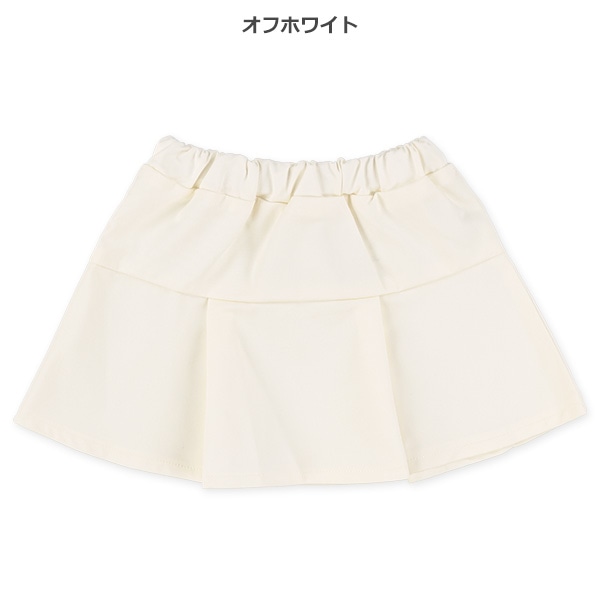 無地タックツイルスカート