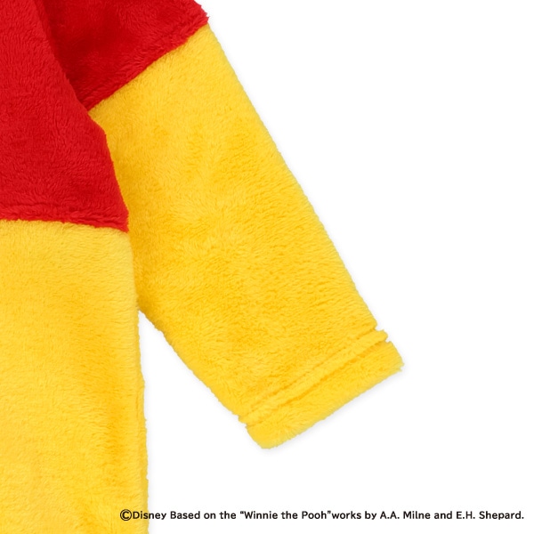 フリースなりきり長袖カバーオール（くまのプーさん）