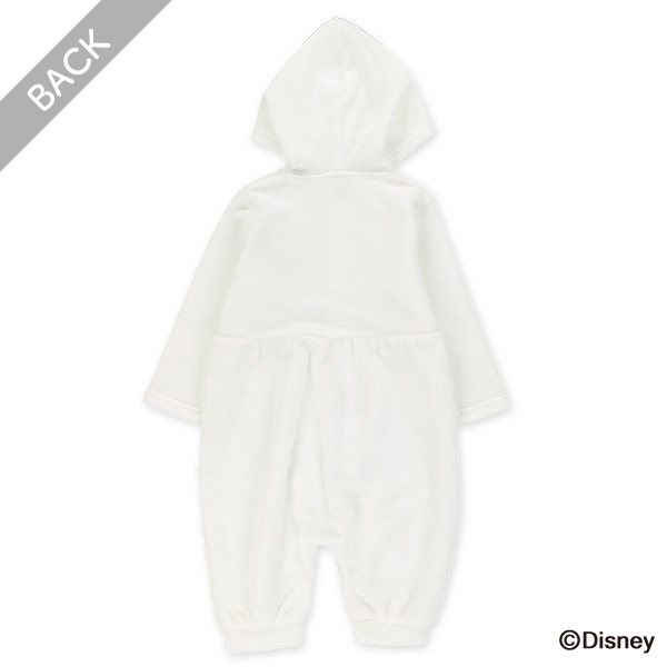 フリースなりきり長袖カバーオール（ベイマックス）