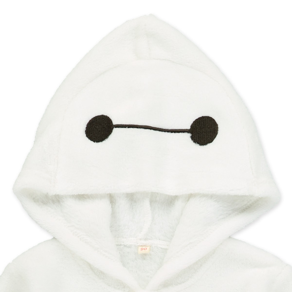 フリースなりきり長袖カバーオール（ベイマックス）