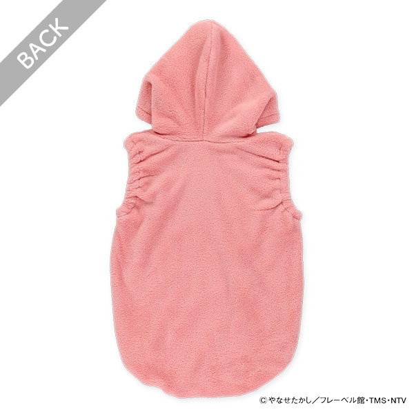 フリースなりきりだるまロンパース（ドキンちゃん）