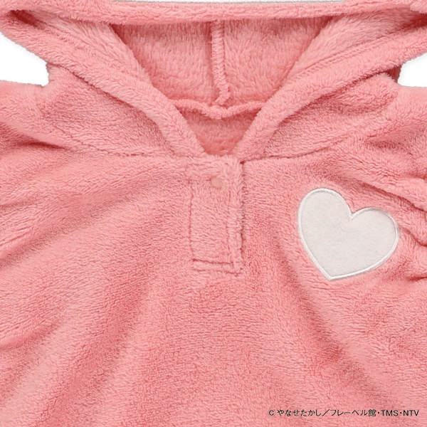 フリースなりきりだるまロンパース（ドキンちゃん）