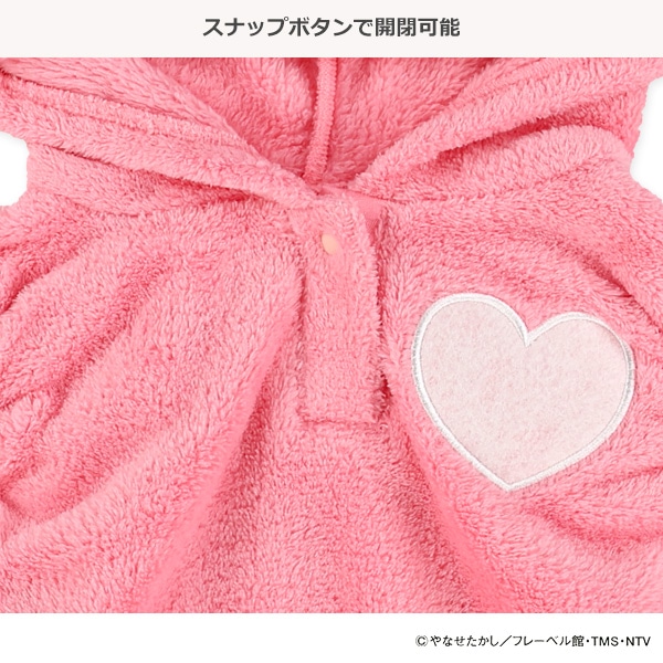 フリース着ぐるみだるまロンパース（ドキンちゃん・コキンちゃん）