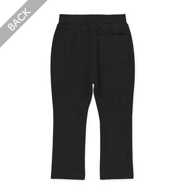 ストレッチパンツ（ブラック）