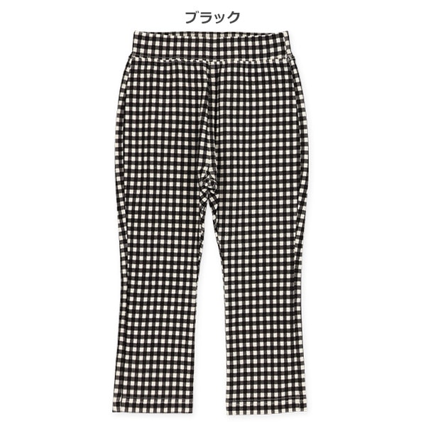 ストレッチパンツ（ギンガムチェック）