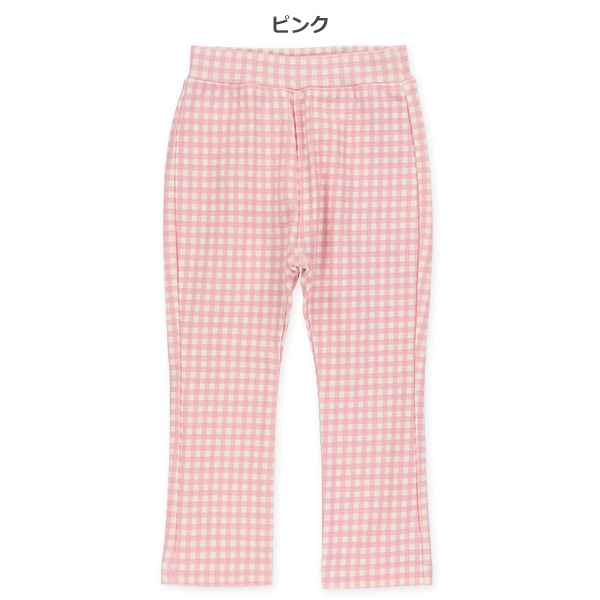 ストレッチパンツ（ギンガムチェック）