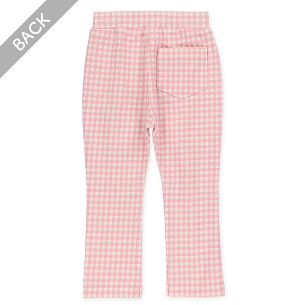 ストレッチパンツ（ギンガムチェック）