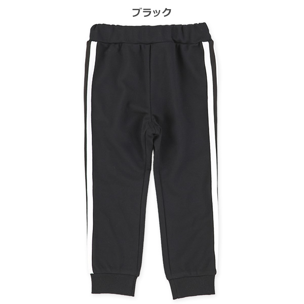 ミニ裏毛2ライン後ろポケットパンツ