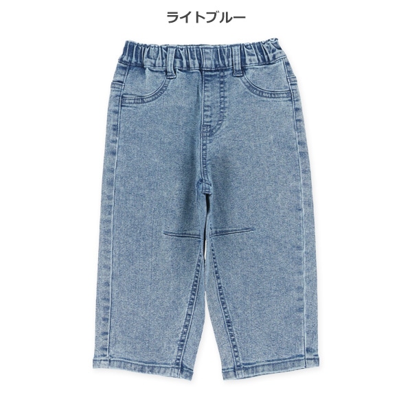 デニムバレルパンツ（ワイド）