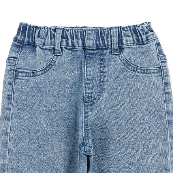 デニムバレルパンツ（ワイド）