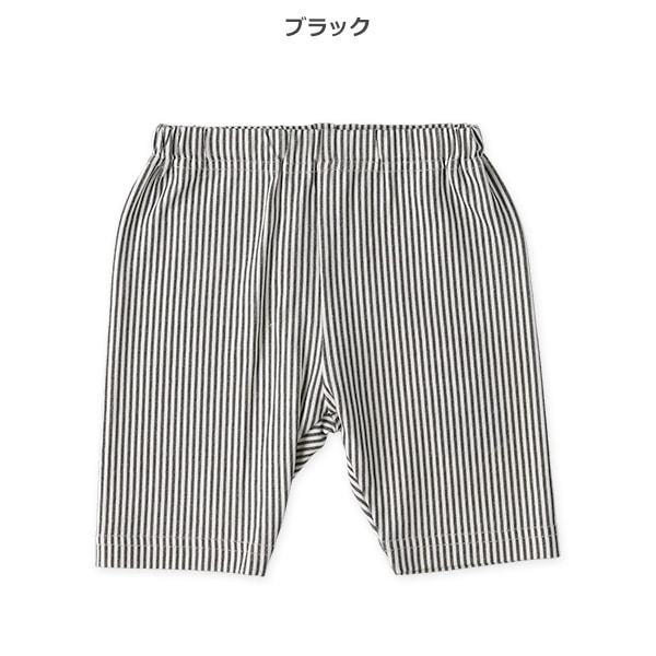 7分丈ストライプレギンス