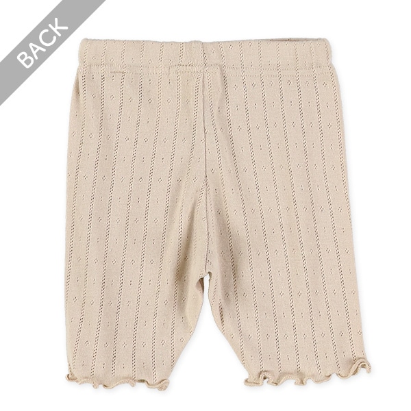 7分丈パターンメッシュレギンス