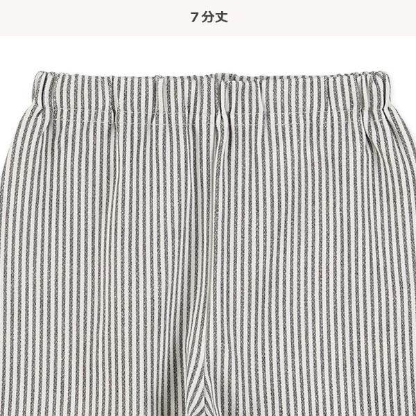7分丈ストライプレギンス