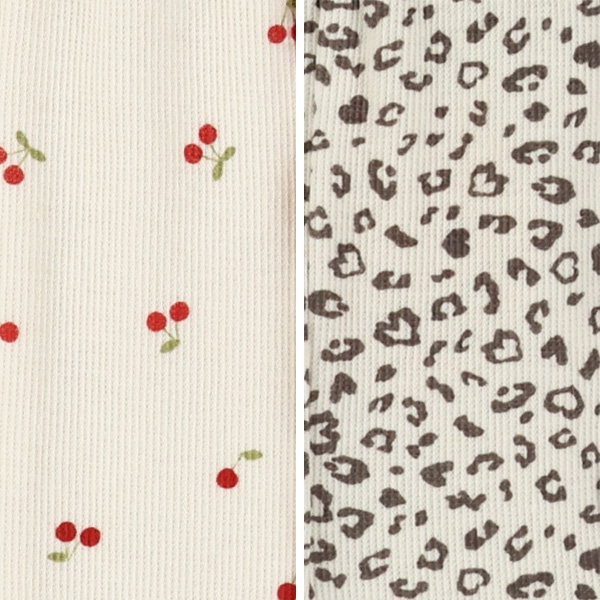 7分丈スパンテレコメローフレアパンツ