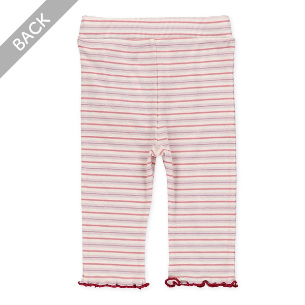 7分丈ボーダースパンテレコレギンス