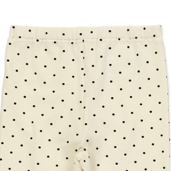 7分丈ドット柄レギンス