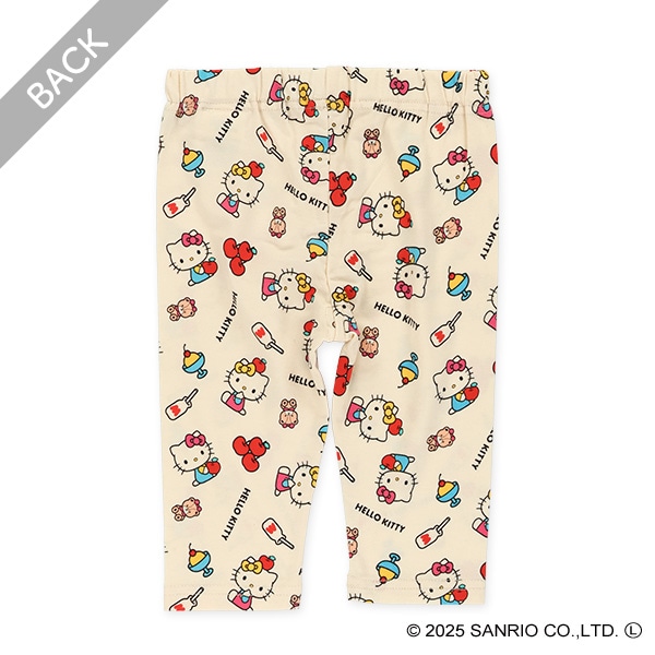 7分丈天竺スパッツ（ハローキティ）