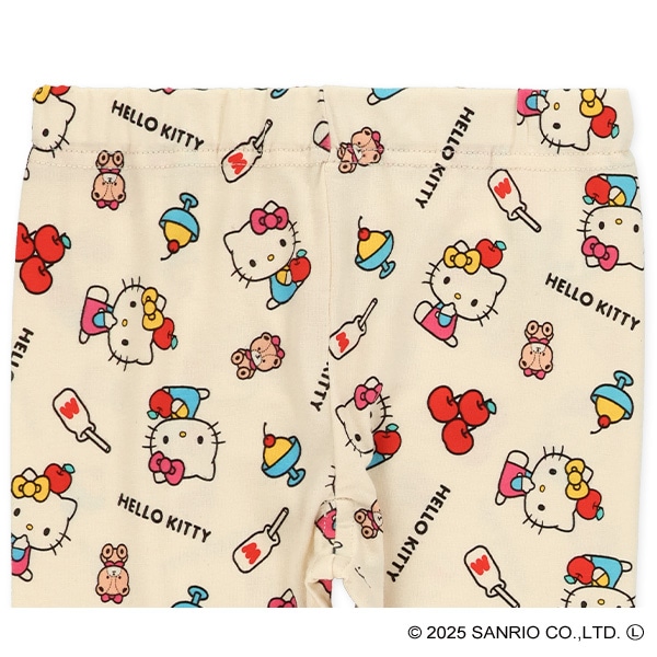 7分丈天竺スパッツ（ハローキティ）