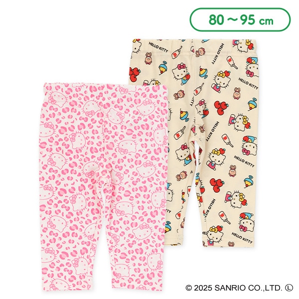 7分丈天竺スパッツ（ハローキティ）