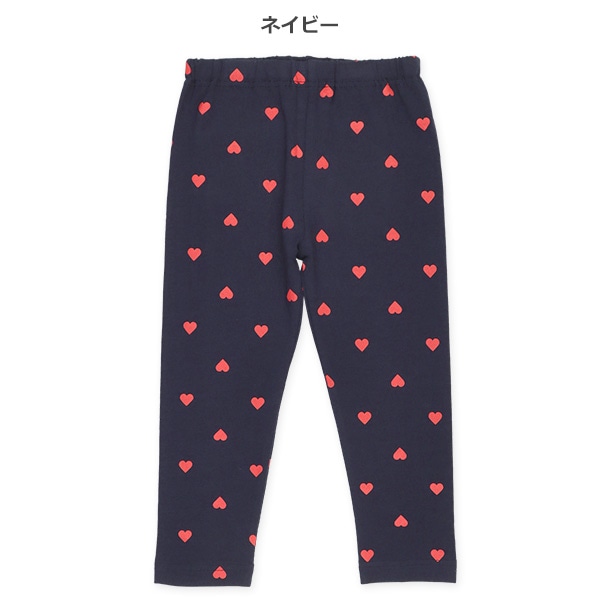 VIVIANO ハート レギンス