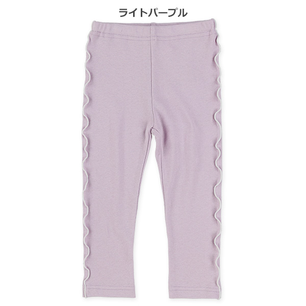 10分丈サイドメローレギンス