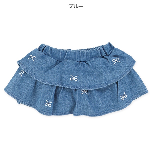 デニムフリルスカパン