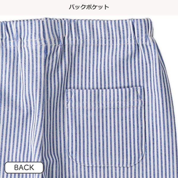 7分丈ストライプレギンス