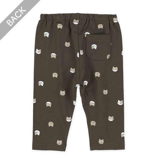 7分丈ねこちゃんレギンス