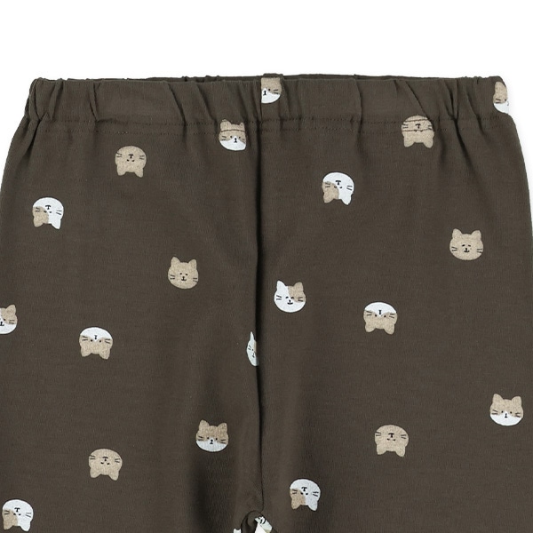 7分丈ねこちゃんレギンス